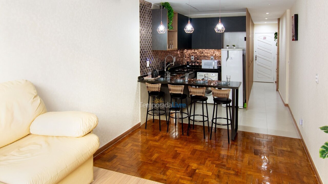 Apartamento para aluguel de temporada em Rio de Janeiro (Copacabana)