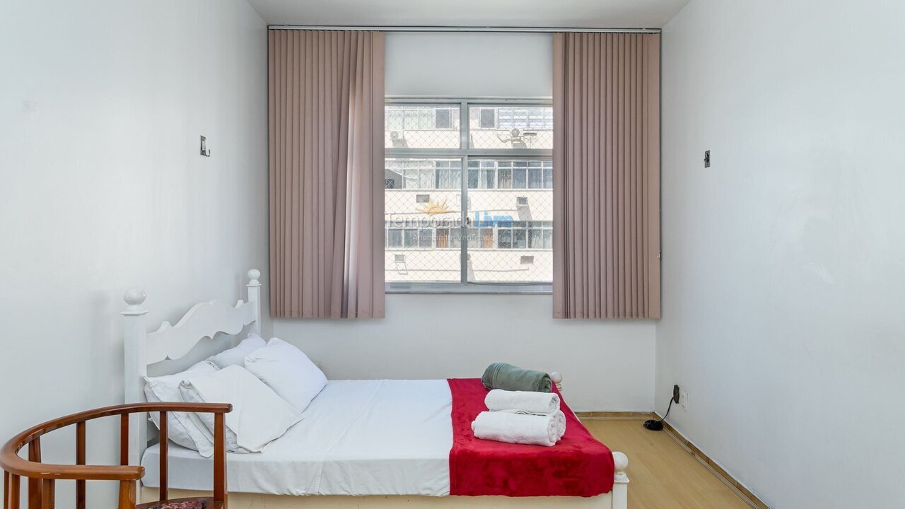 Apartamento para aluguel de temporada em Rio de Janeiro (Copacabana)