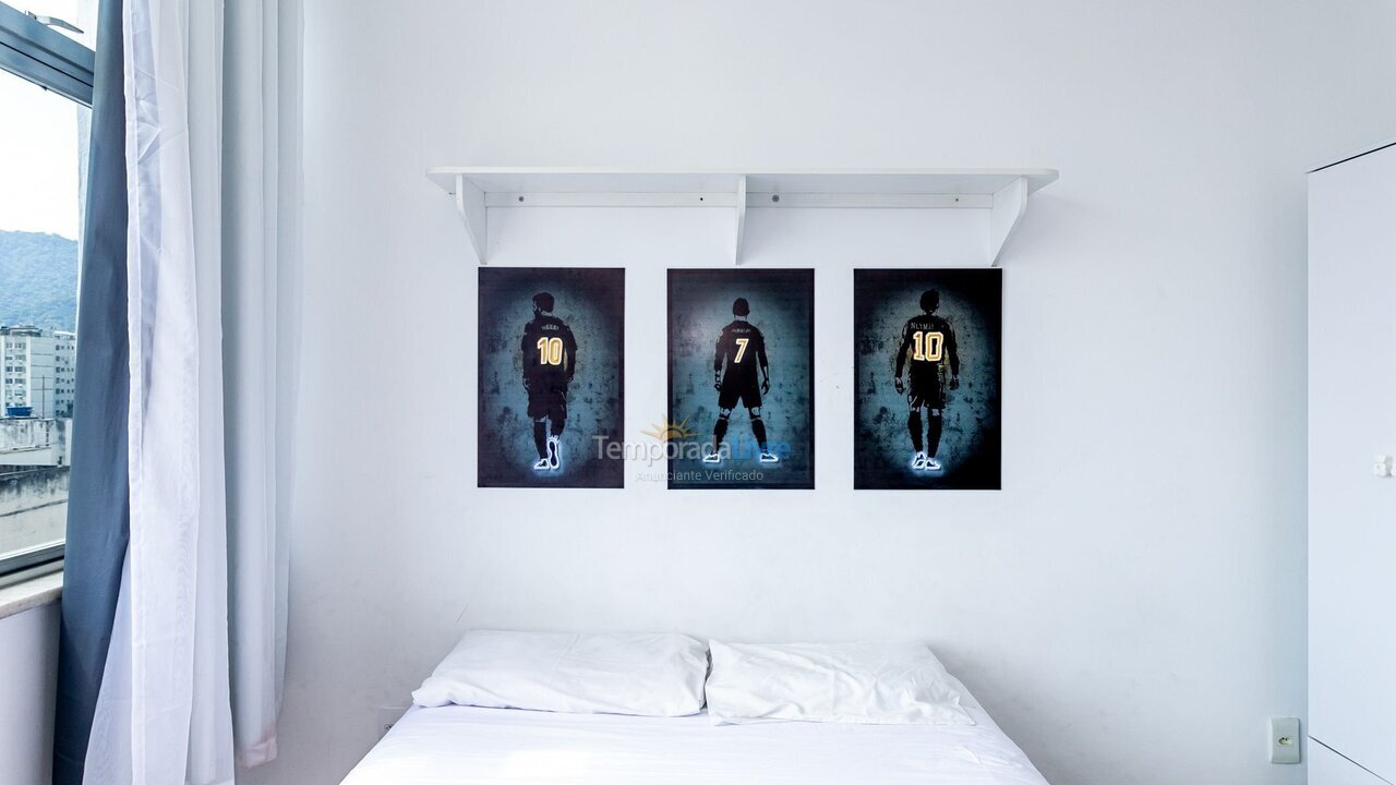 Apartamento para aluguel de temporada em Rio de Janeiro (Ipanema)