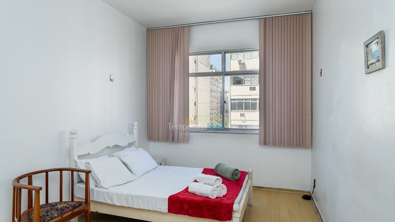 Apartamento para aluguel de temporada em Rio de Janeiro (Copacabana)