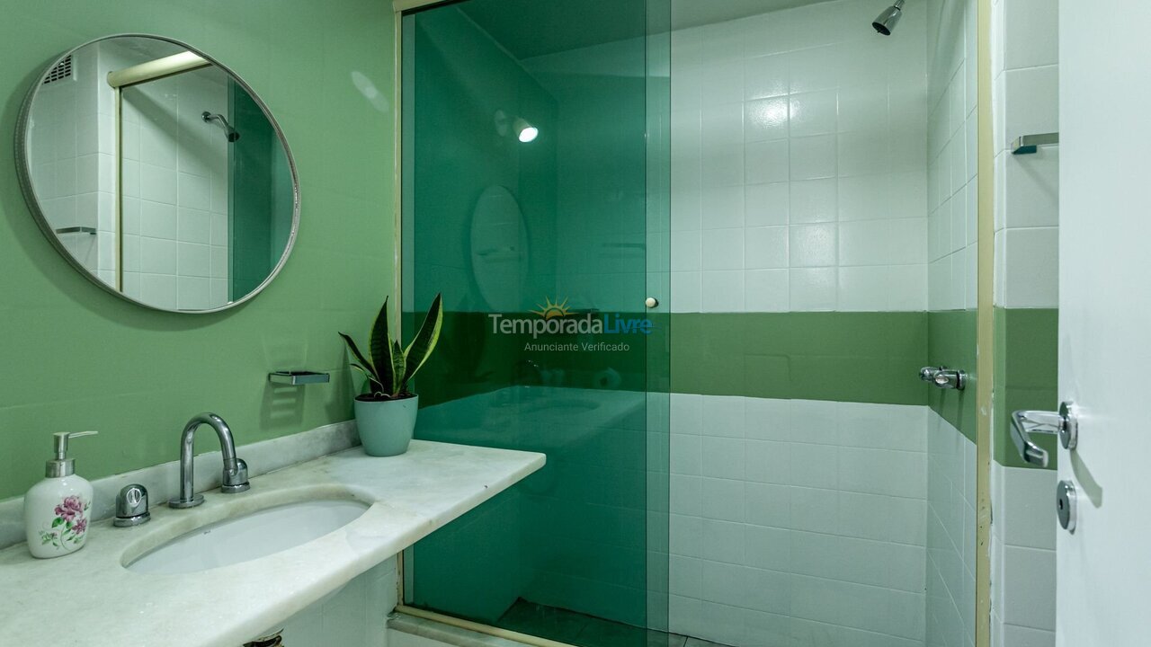 Apartment for vacation rental in Rio de Janeiro (Copacabana)