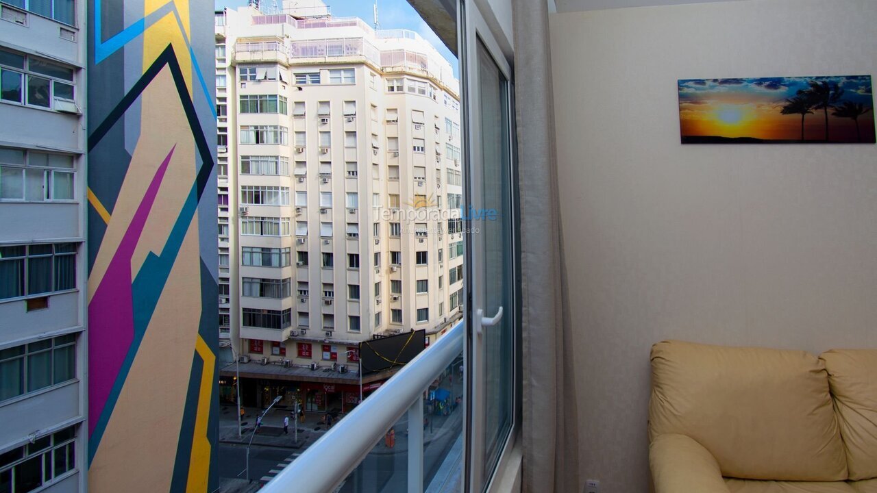 Apartamento para aluguel de temporada em Rio de Janeiro (Copacabana)