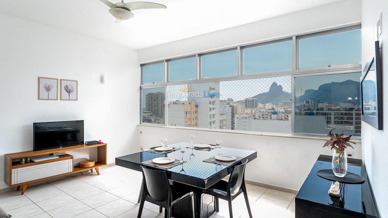 Apartamento para aluguel de temporada em Rio de Janeiro (Ipanema)