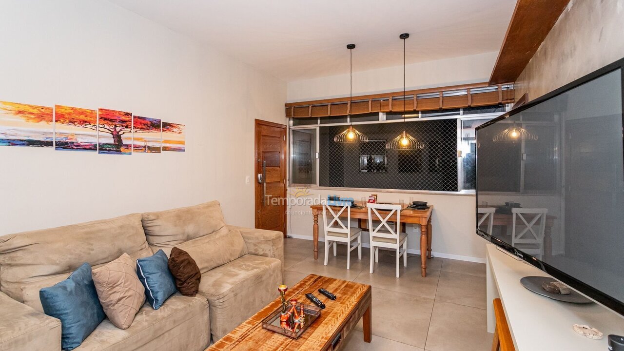 Apartamento para aluguel de temporada em Rio de Janeiro (Humaita)