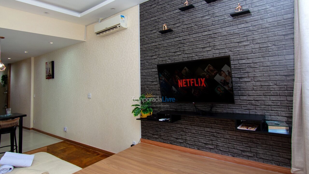 Apartamento para aluguel de temporada em Rio de Janeiro (Copacabana)