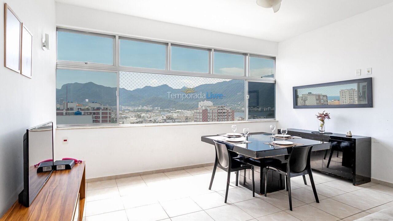 Apartamento para aluguel de temporada em Rio de Janeiro (Ipanema)