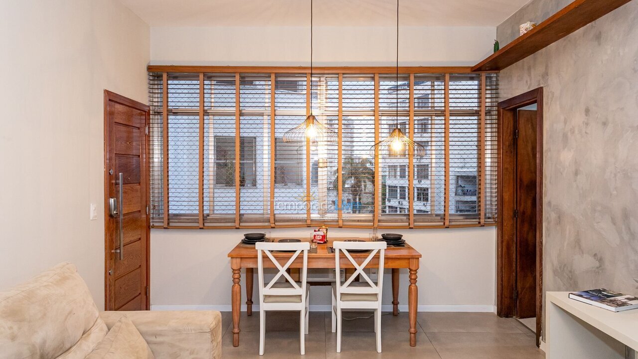 Apartamento para aluguel de temporada em Rio de Janeiro (Humaita)