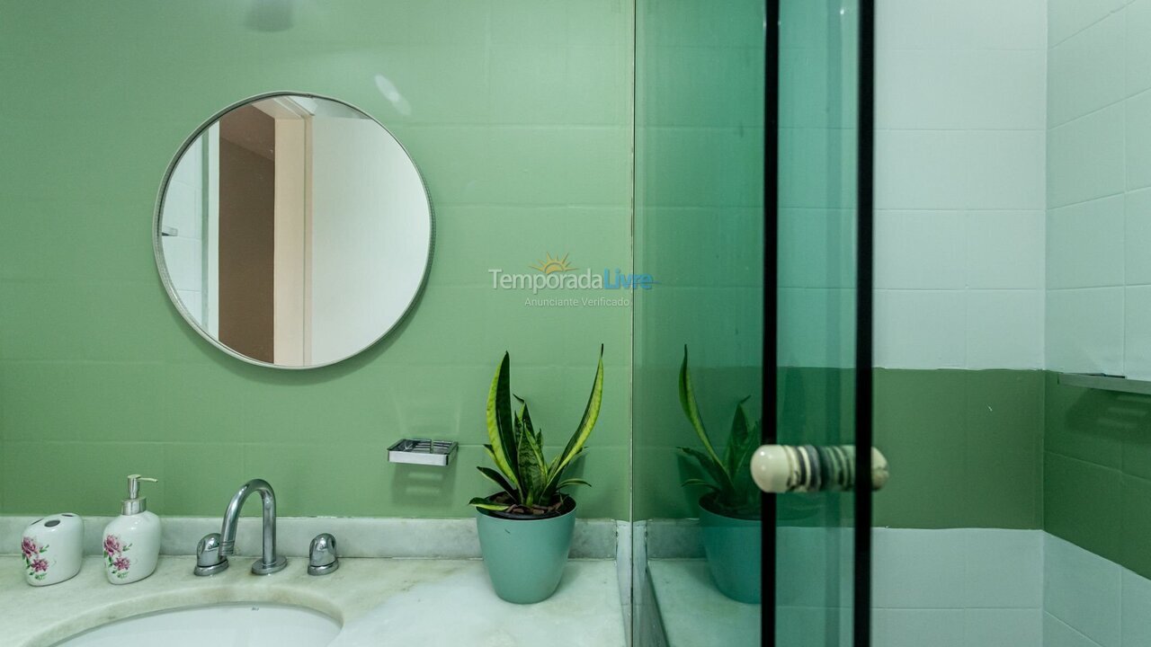 Apartment for vacation rental in Rio de Janeiro (Copacabana)