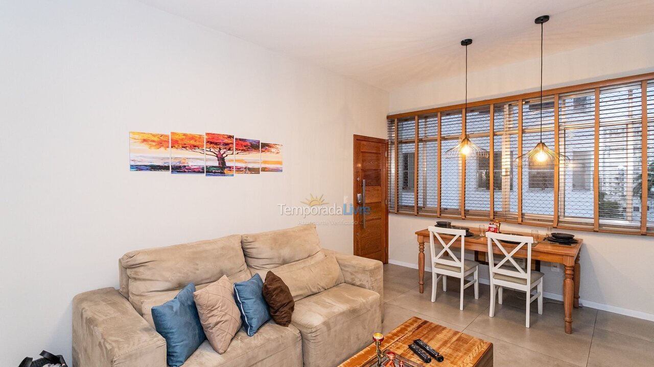 Apartamento para aluguel de temporada em Rio de Janeiro (Humaita)