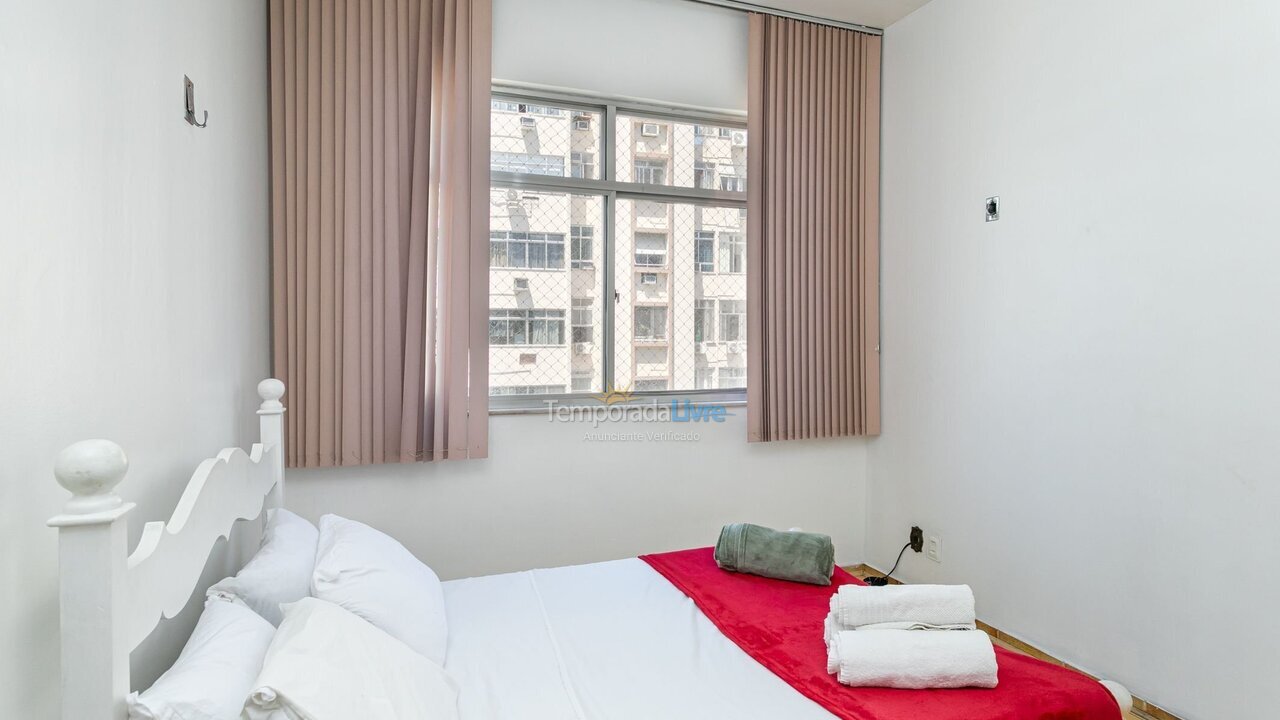 Apartamento para aluguel de temporada em Rio de Janeiro (Copacabana)