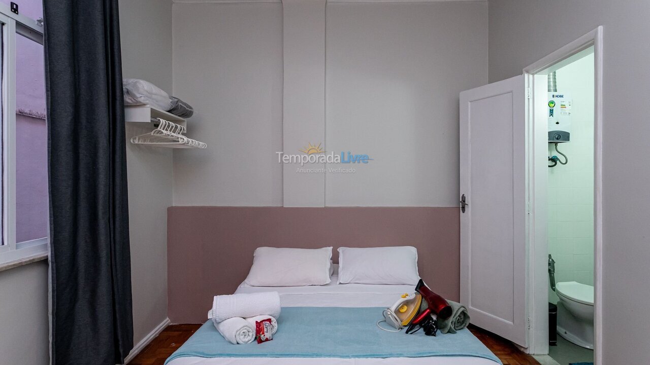Apartamento para aluguel de temporada em Rio de Janeiro (Ipanema)