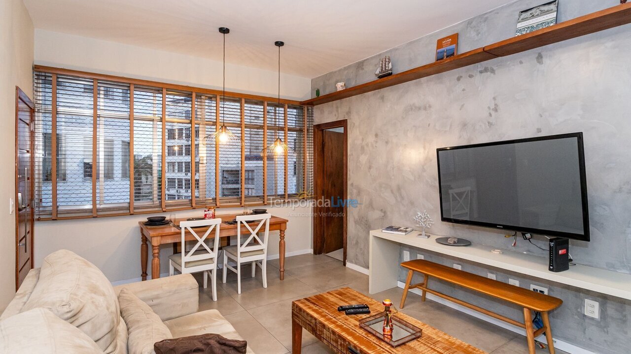 Apartamento para aluguel de temporada em Rio de Janeiro (Humaita)