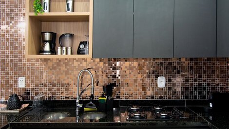 Design Copacabana - Luxo, Praia e Conforto!