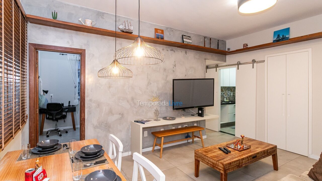 Apartamento para aluguel de temporada em Rio de Janeiro (Humaita)