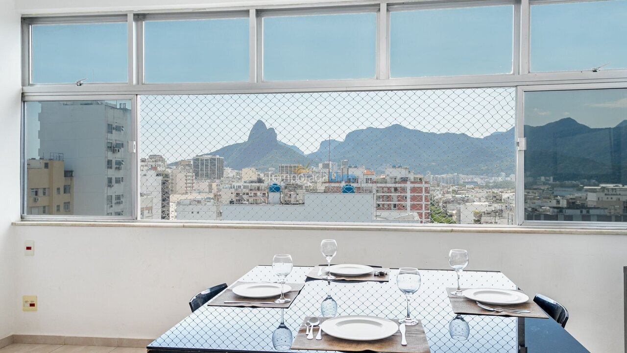 Apartamento para aluguel de temporada em Rio de Janeiro (Ipanema)