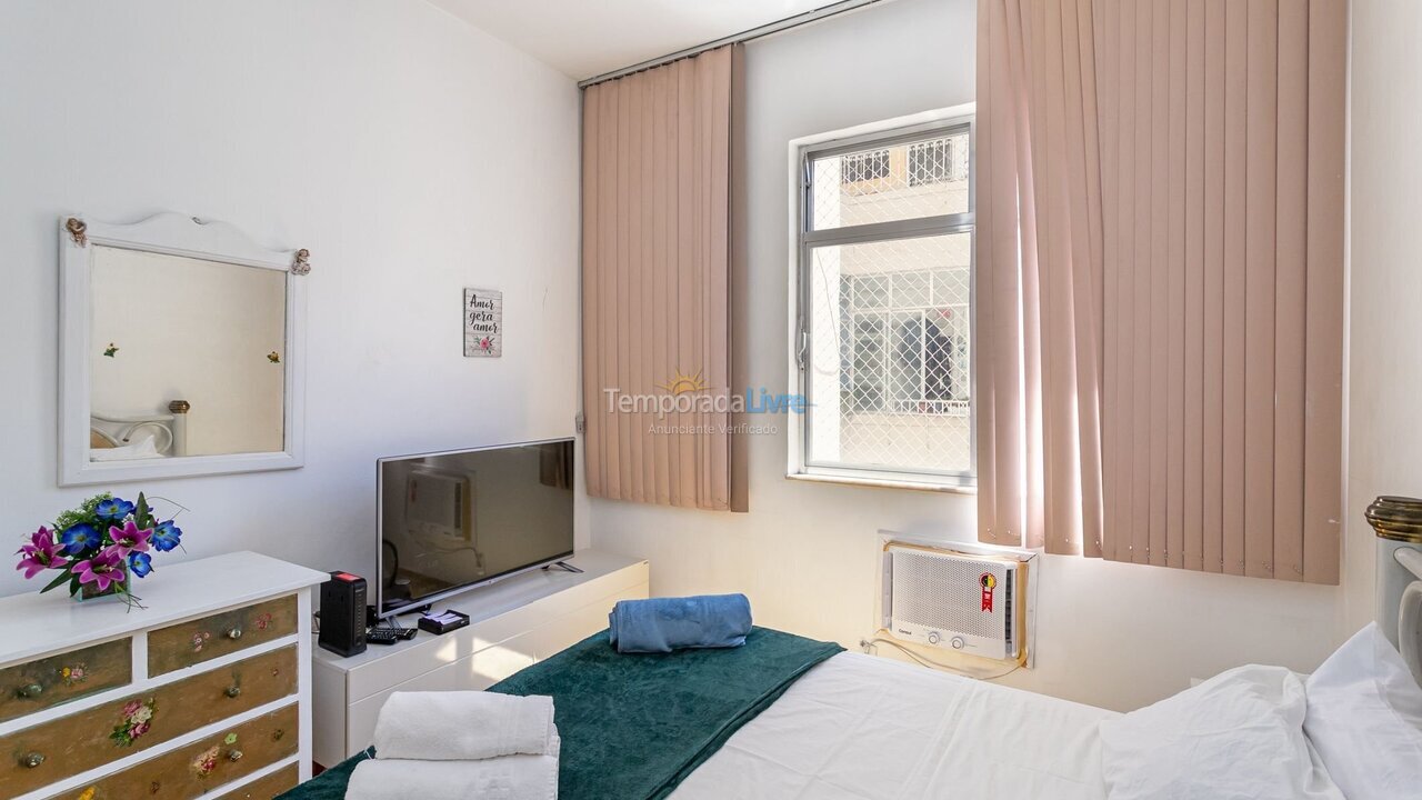 Apartamento para aluguel de temporada em Rio de Janeiro (Copacabana)