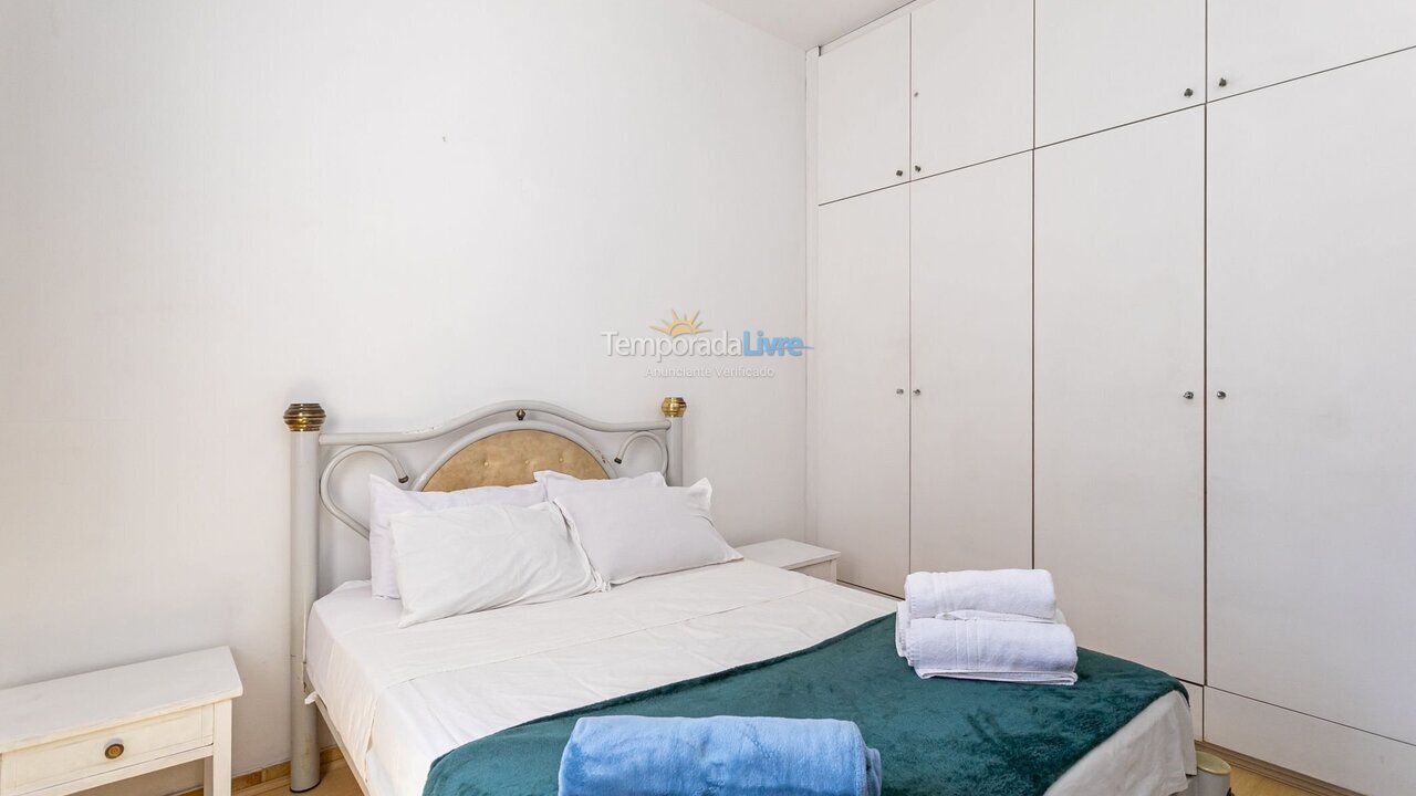 Apartamento para aluguel de temporada em Rio de Janeiro (Copacabana)