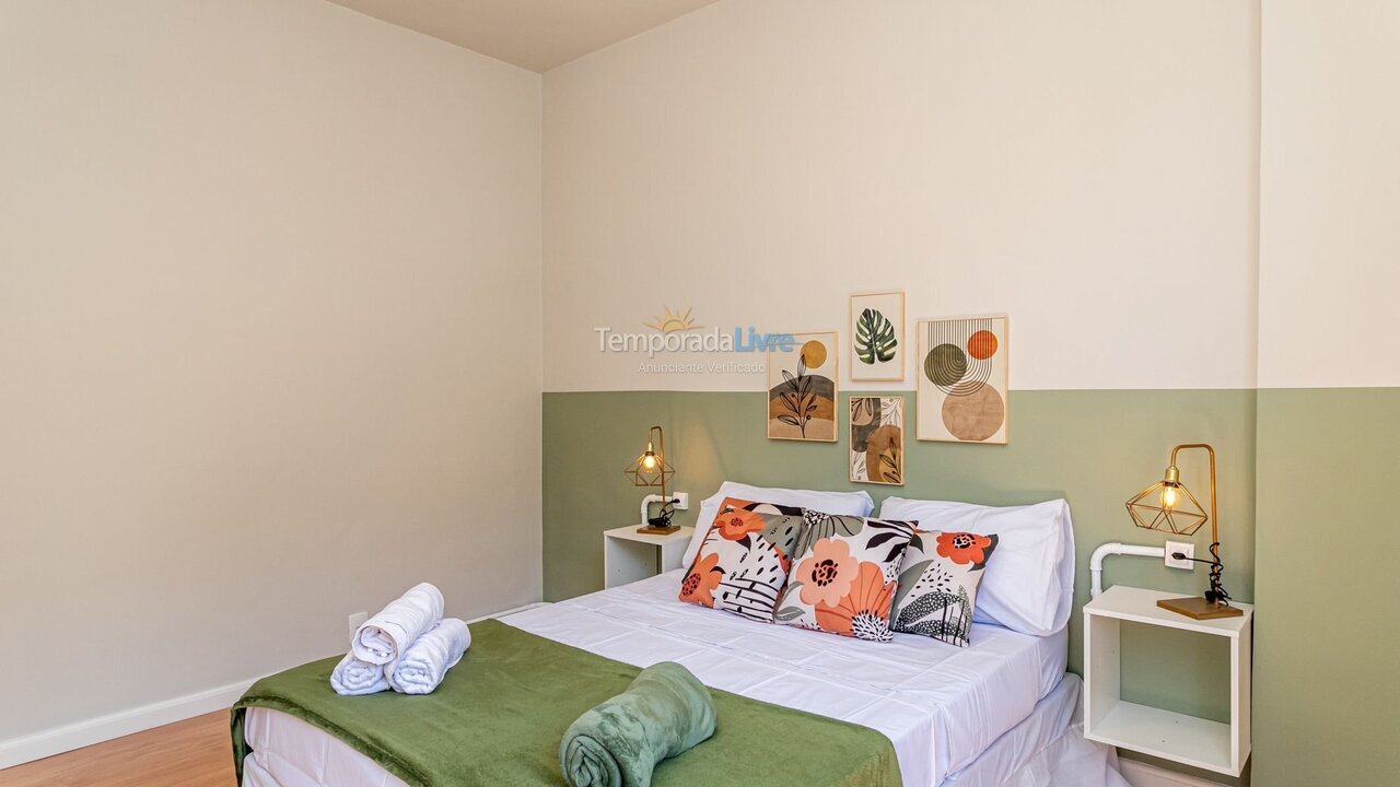 Apartment for vacation rental in Rio de Janeiro (Copacabana)