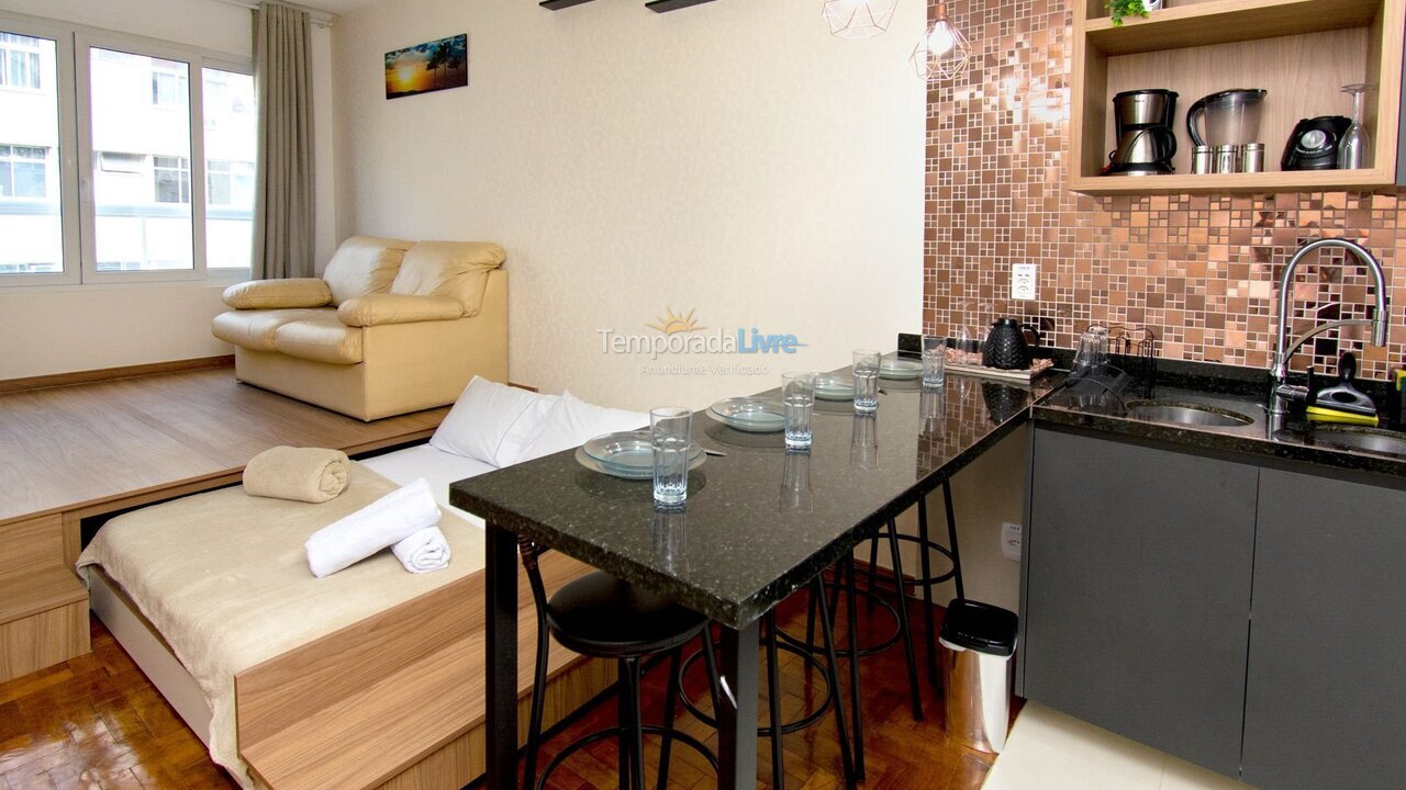 Apartamento para aluguel de temporada em Rio de Janeiro (Copacabana)