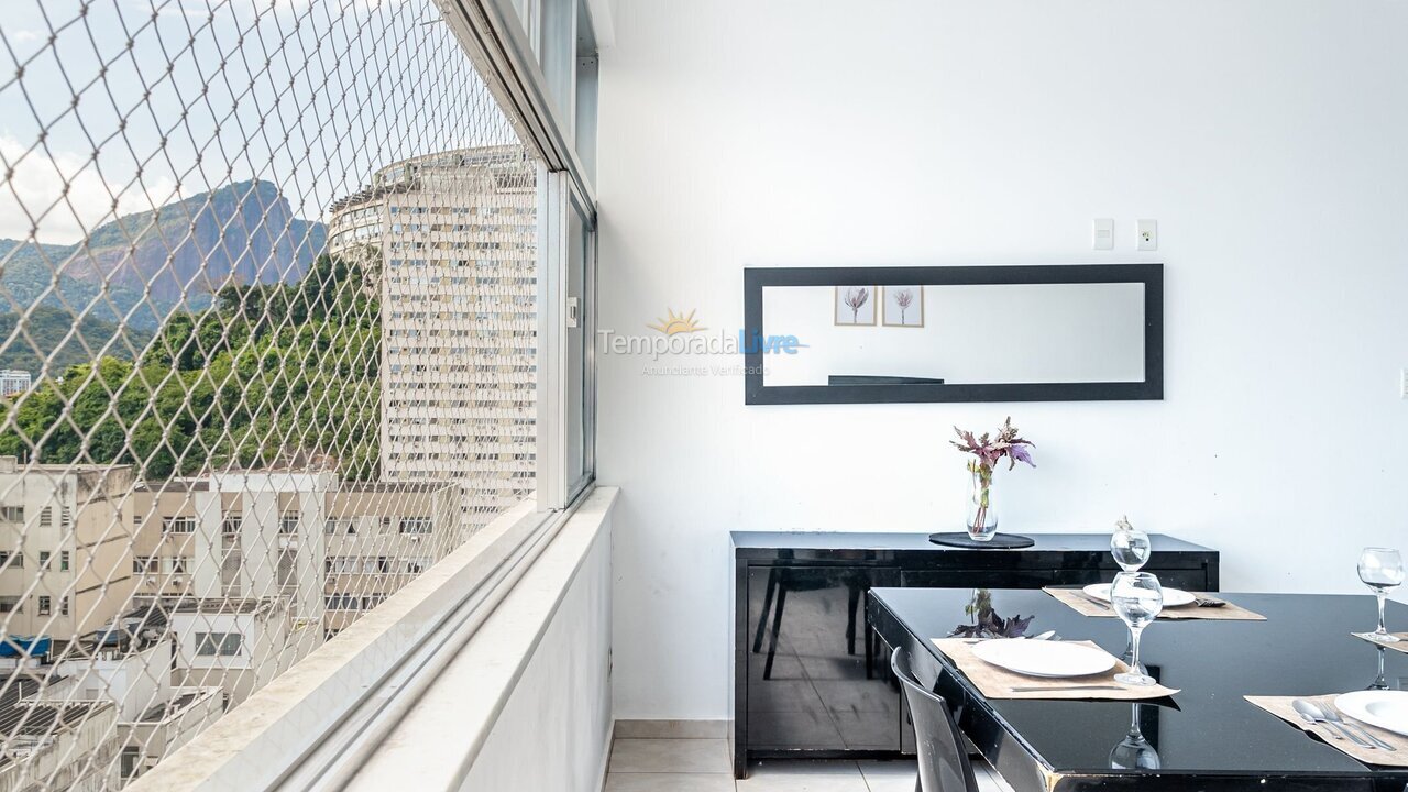 Apartamento para aluguel de temporada em Rio de Janeiro (Ipanema)