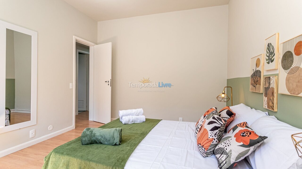 Apartment for vacation rental in Rio de Janeiro (Copacabana)