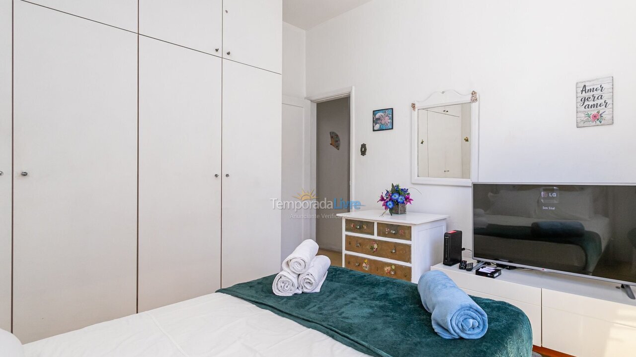 Apartamento para aluguel de temporada em Rio de Janeiro (Copacabana)