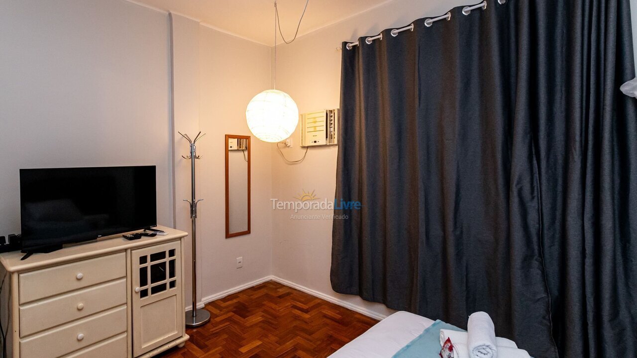 Apartamento para aluguel de temporada em Rio de Janeiro (Ipanema)