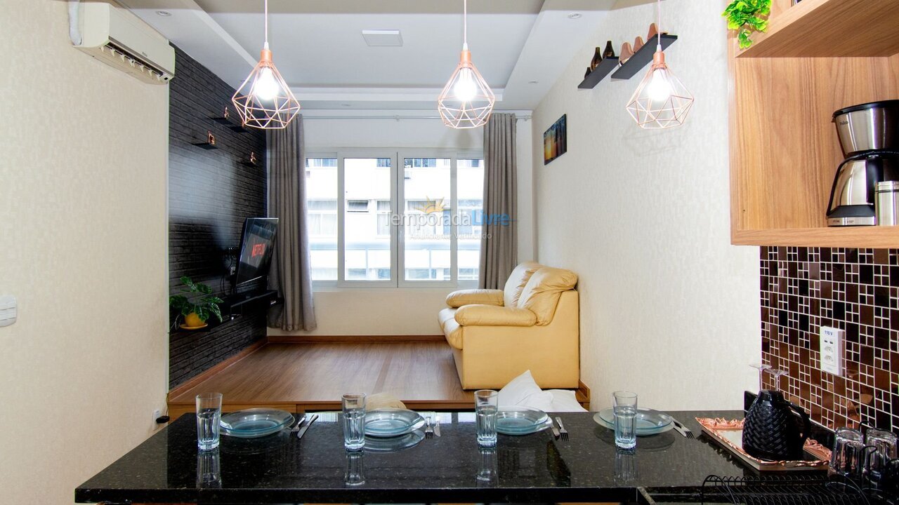 Apartamento para aluguel de temporada em Rio de Janeiro (Copacabana)