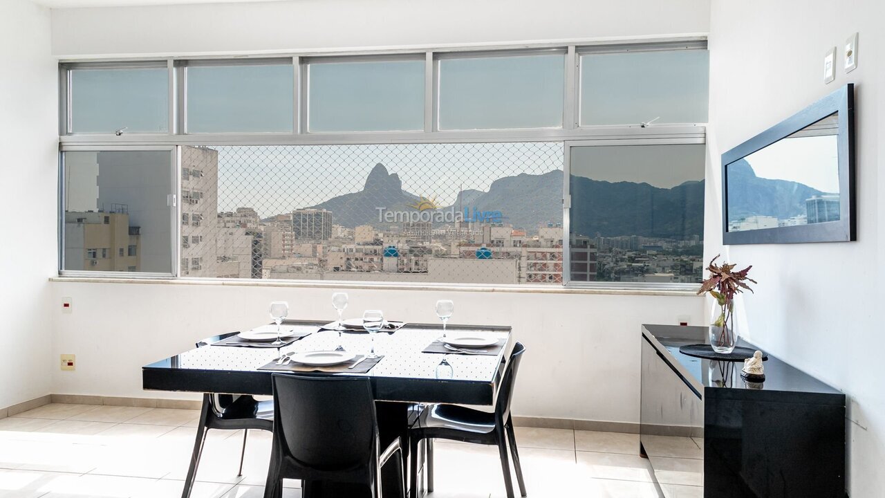 Apartamento para aluguel de temporada em Rio de Janeiro (Ipanema)
