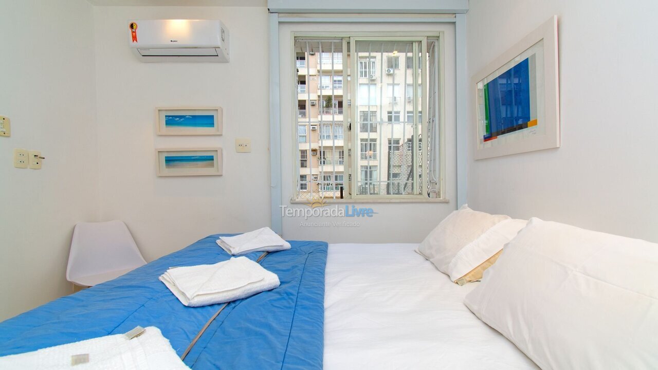 Apartamento para aluguel de temporada em Rio de Janeiro (Ipanema)