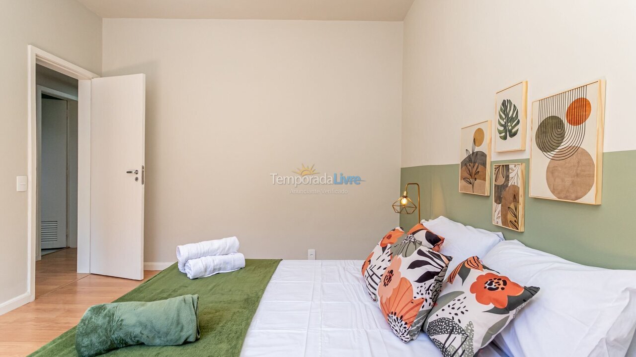 Apartment for vacation rental in Rio de Janeiro (Copacabana)