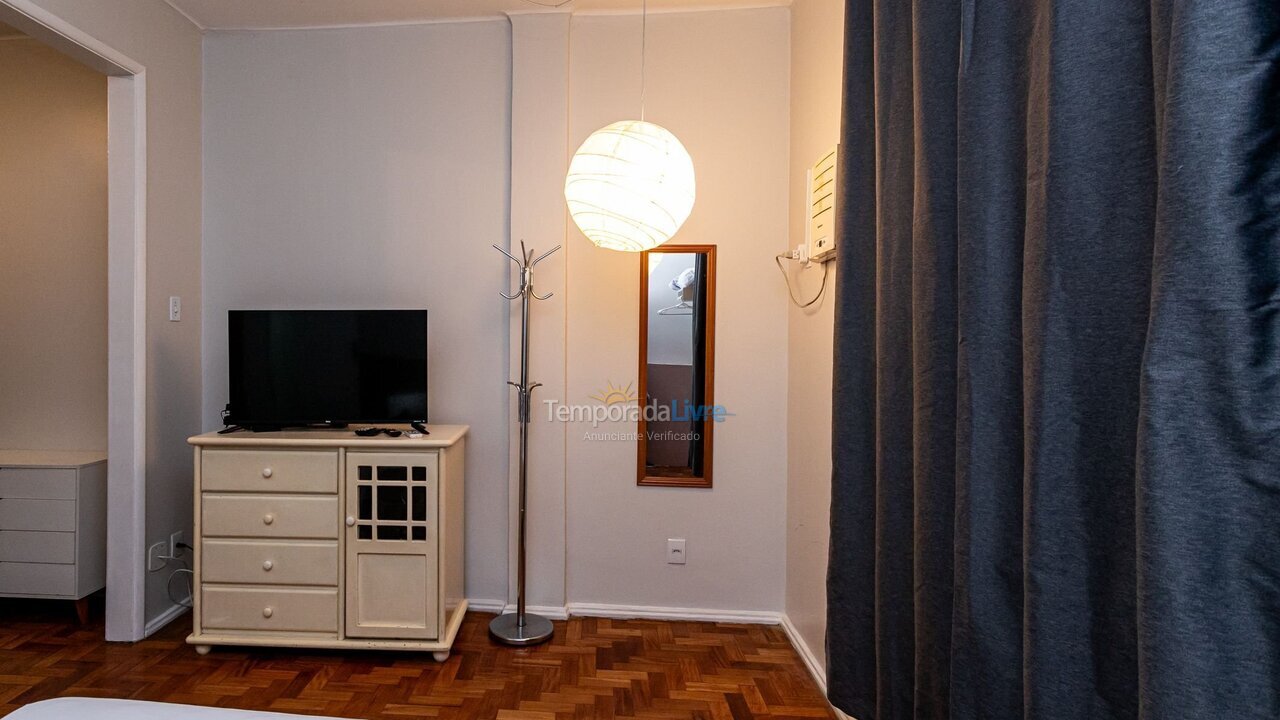 Apartamento para aluguel de temporada em Rio de Janeiro (Ipanema)