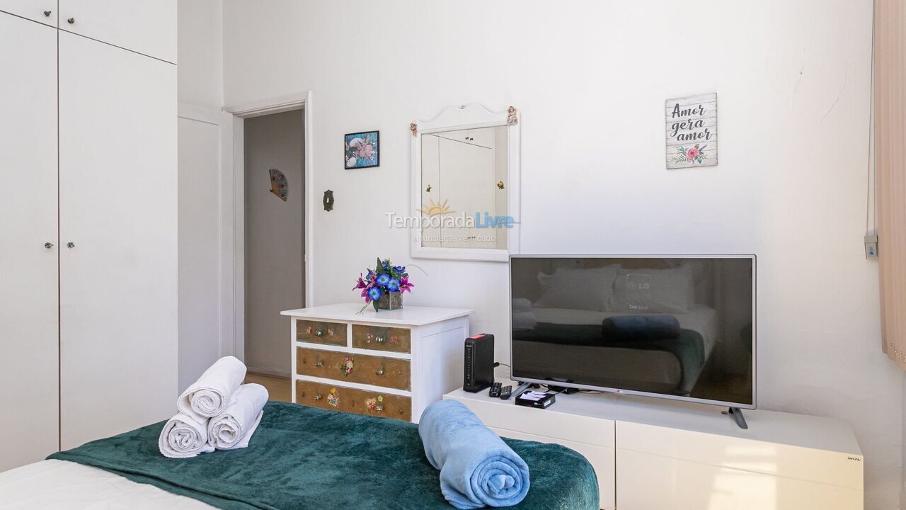Apartamento para aluguel de temporada em Rio de Janeiro (Copacabana)