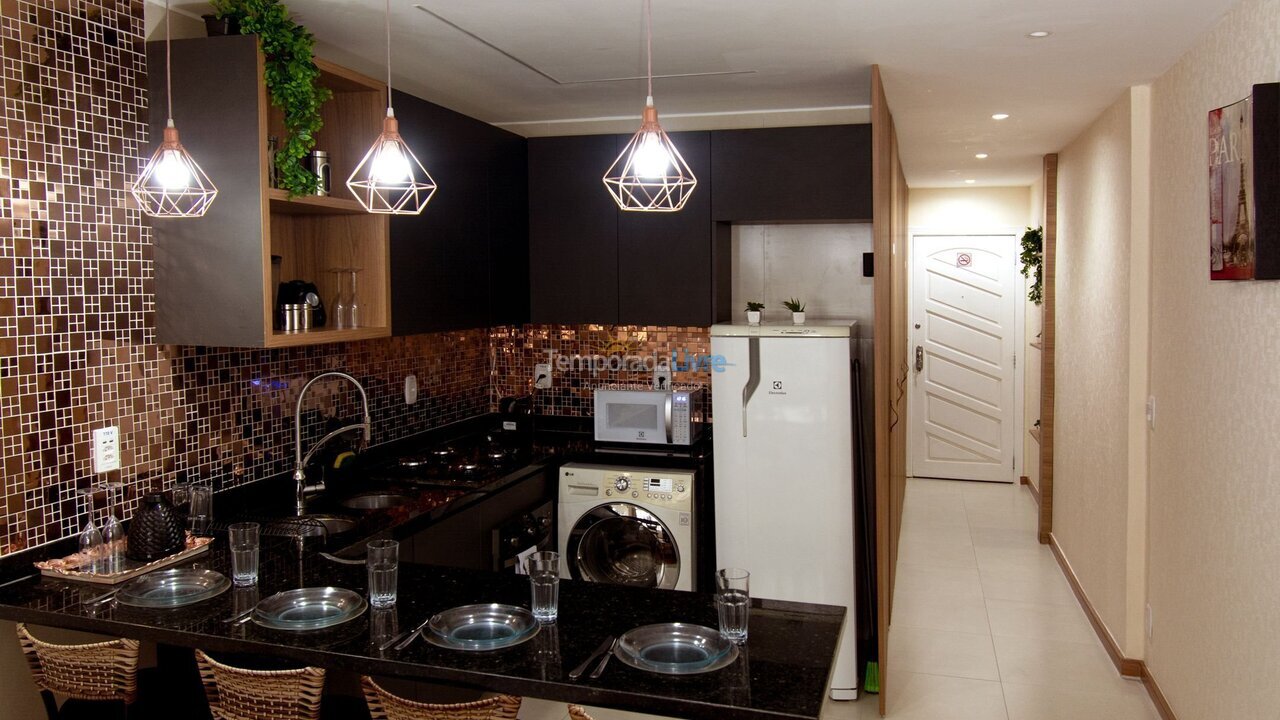 Apartamento para aluguel de temporada em Rio de Janeiro (Copacabana)