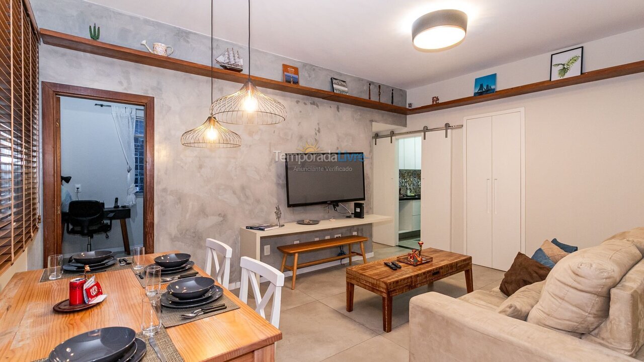 Apartamento para aluguel de temporada em Rio de Janeiro (Humaita)