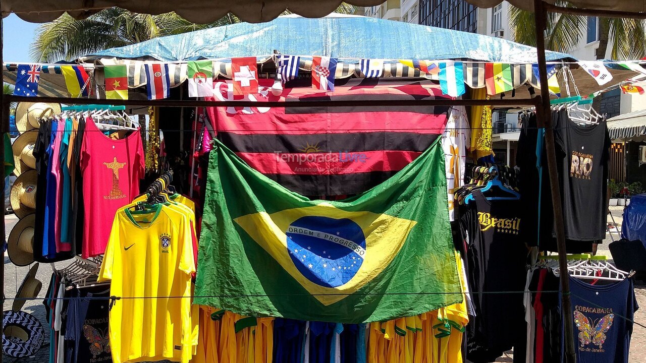 Apartamento para alquiler de vacaciones em Rio de Janeiro (Copacabana)