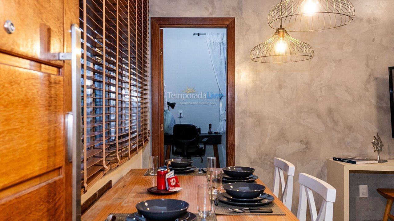 Apartamento para aluguel de temporada em Rio de Janeiro (Humaita)