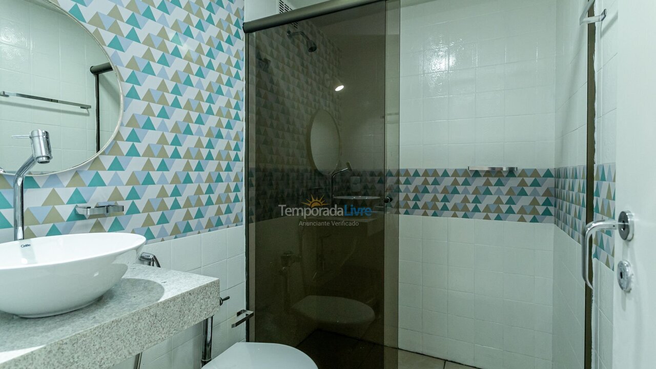 Apartment for vacation rental in Rio de Janeiro (Copacabana)