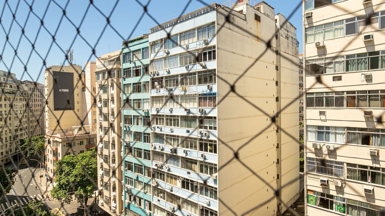 Apartamento para aluguel de temporada em Rio de Janeiro (Copacabana)