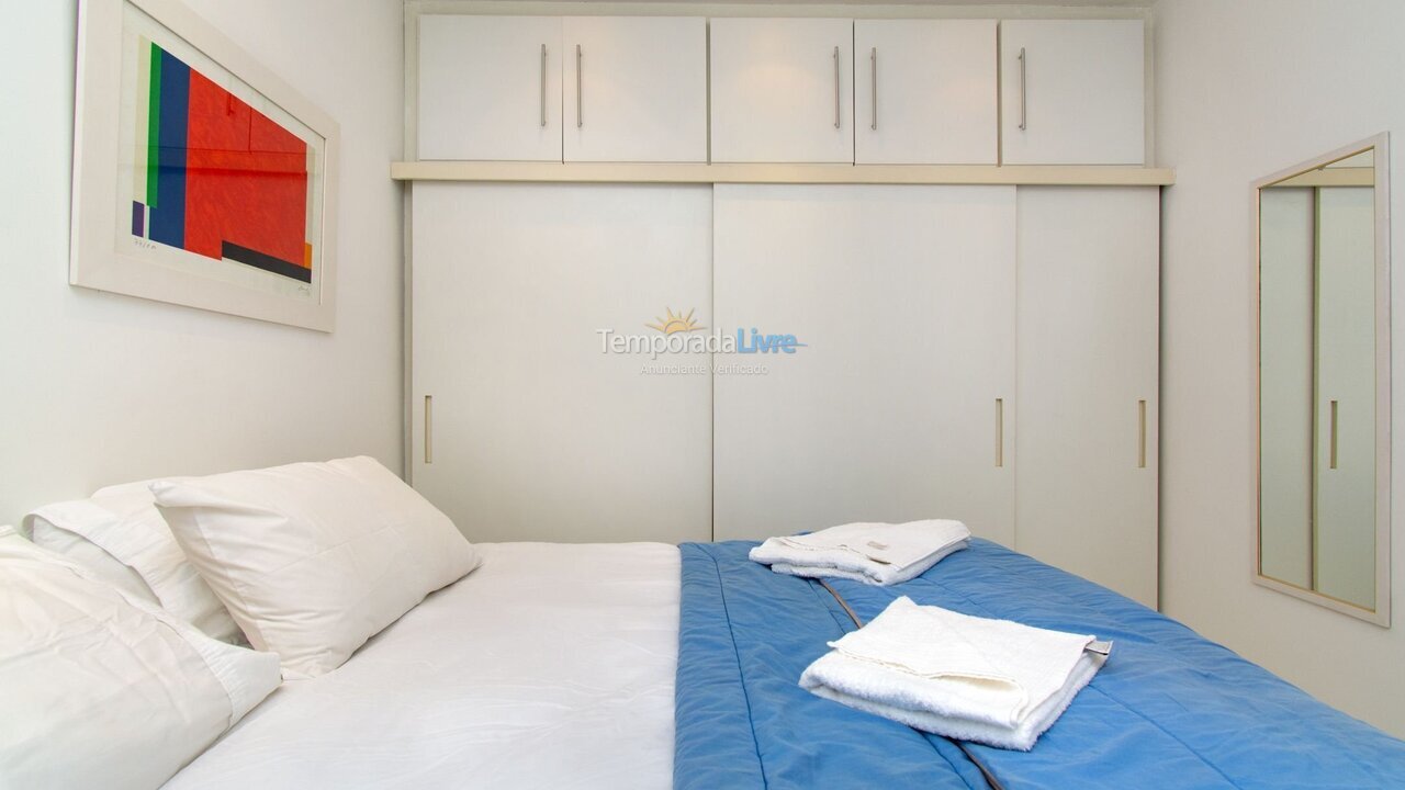 Apartamento para aluguel de temporada em Rio de Janeiro (Ipanema)