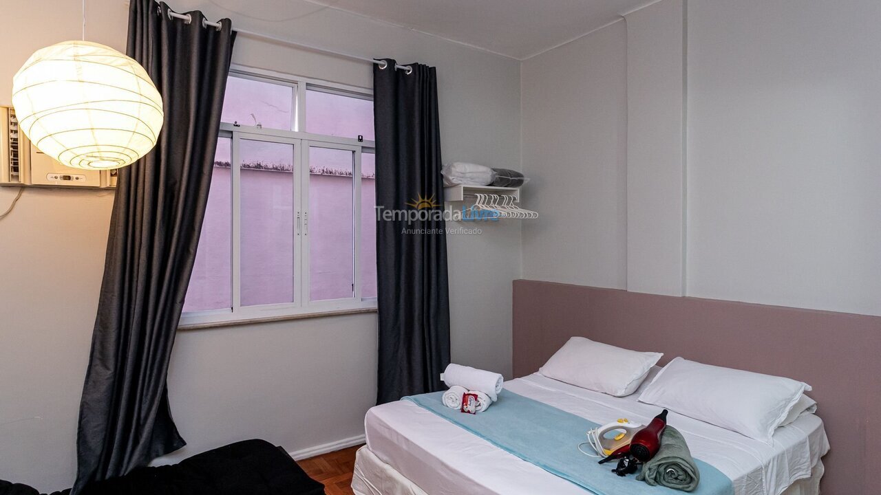 Apartamento para aluguel de temporada em Rio de Janeiro (Ipanema)
