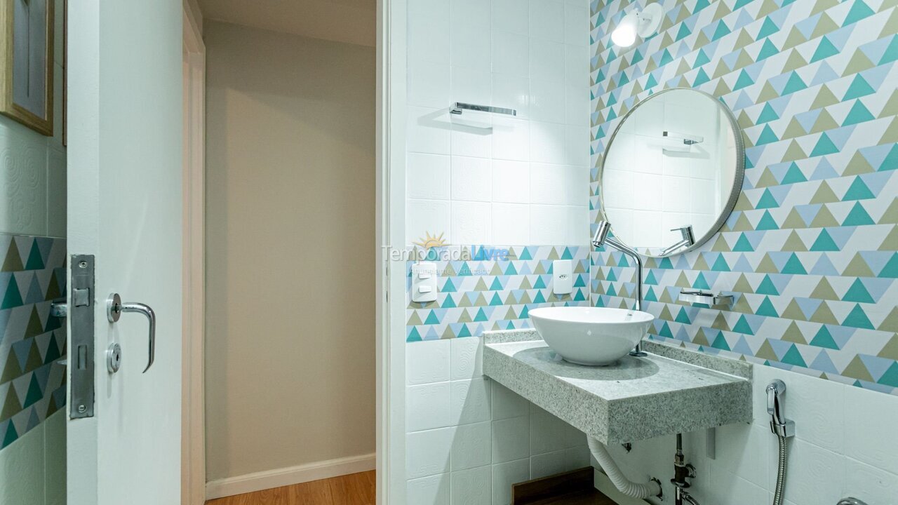 Apartment for vacation rental in Rio de Janeiro (Copacabana)