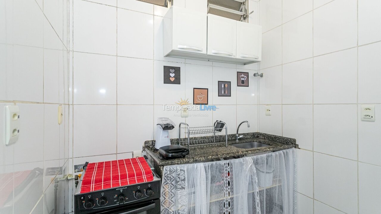 Apartamento para aluguel de temporada em Rio de Janeiro (Ipanema)