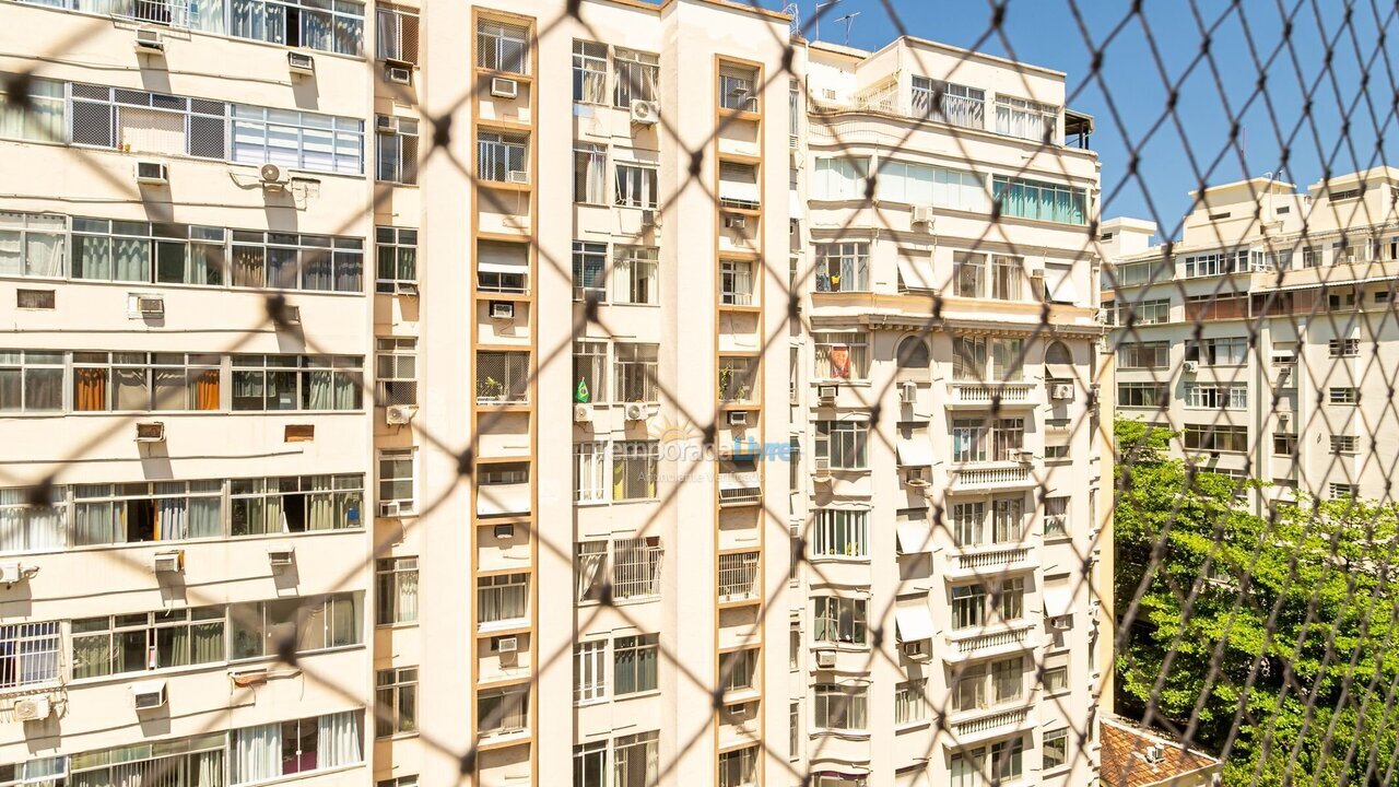 Apartamento para aluguel de temporada em Rio de Janeiro (Copacabana)