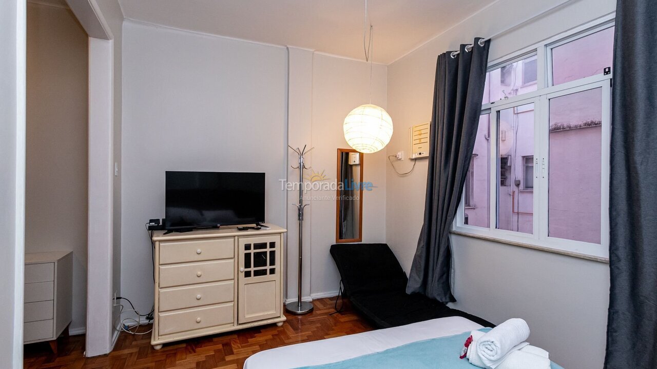 Apartamento para aluguel de temporada em Rio de Janeiro (Ipanema)