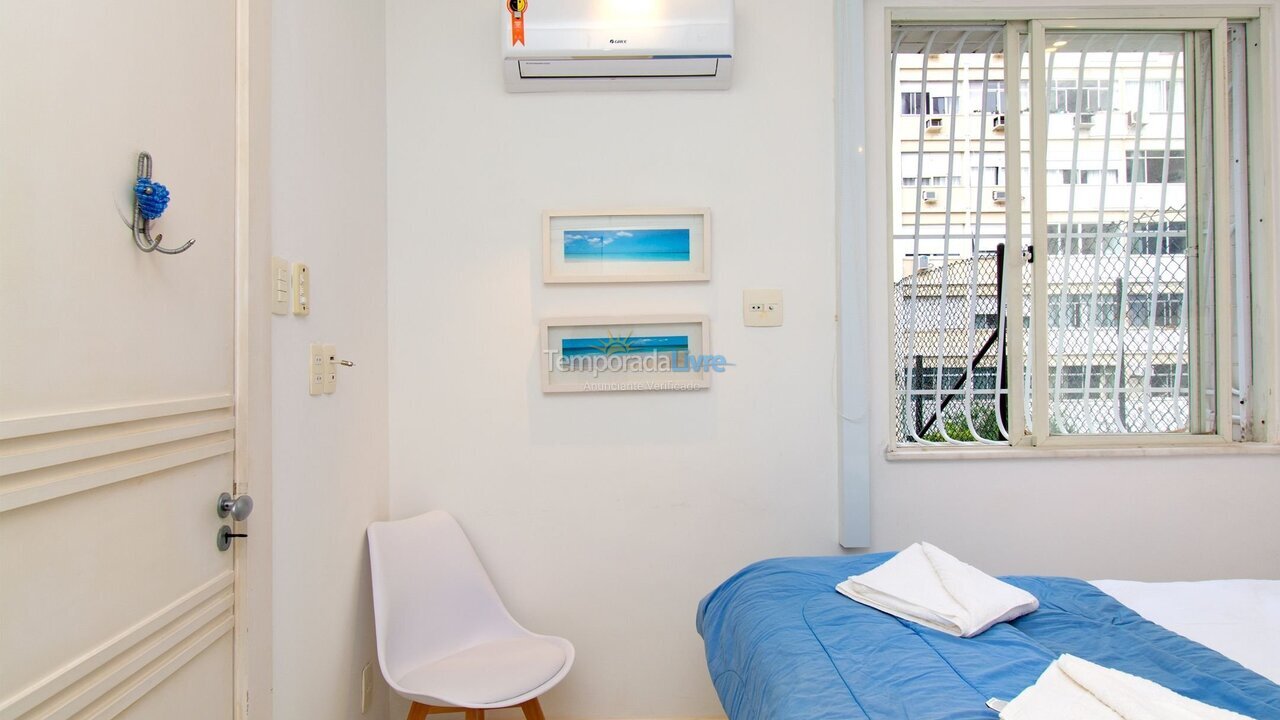 Apartamento para aluguel de temporada em Rio de Janeiro (Ipanema)