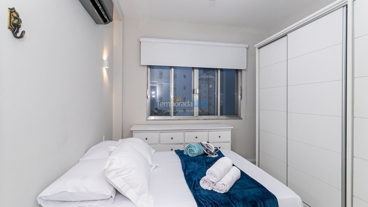 Apartamento para aluguel de temporada em Rio de Janeiro (Humaita)