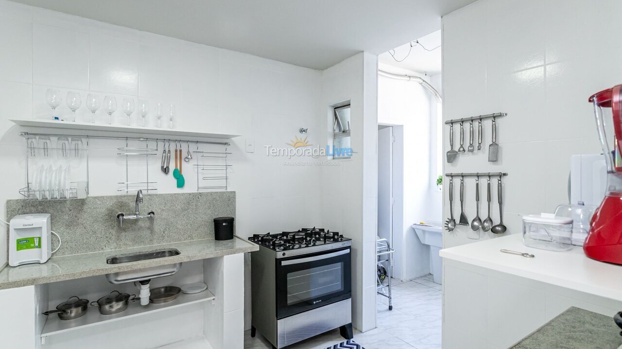 Apartment for vacation rental in Rio de Janeiro (Copacabana)