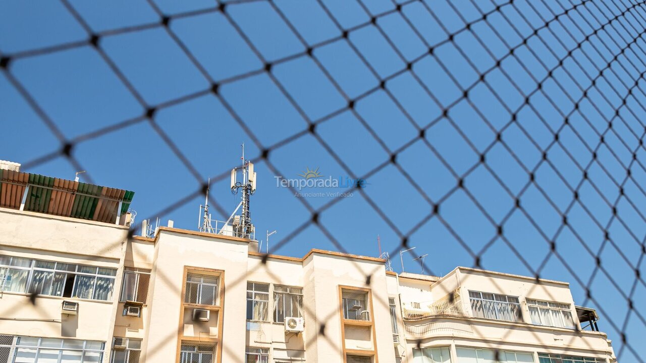 Apartamento para aluguel de temporada em Rio de Janeiro (Copacabana)