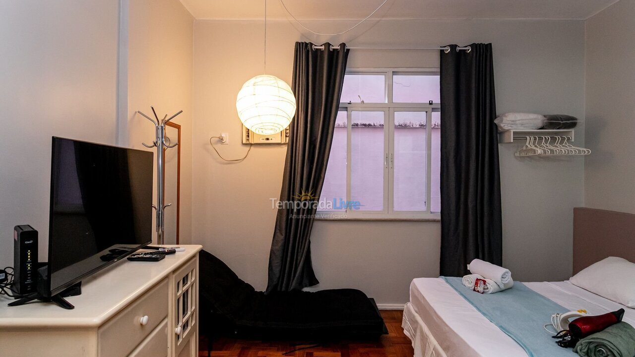 Apartamento para aluguel de temporada em Rio de Janeiro (Ipanema)